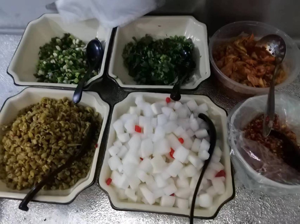 福客来灵魂臭豆腐配料