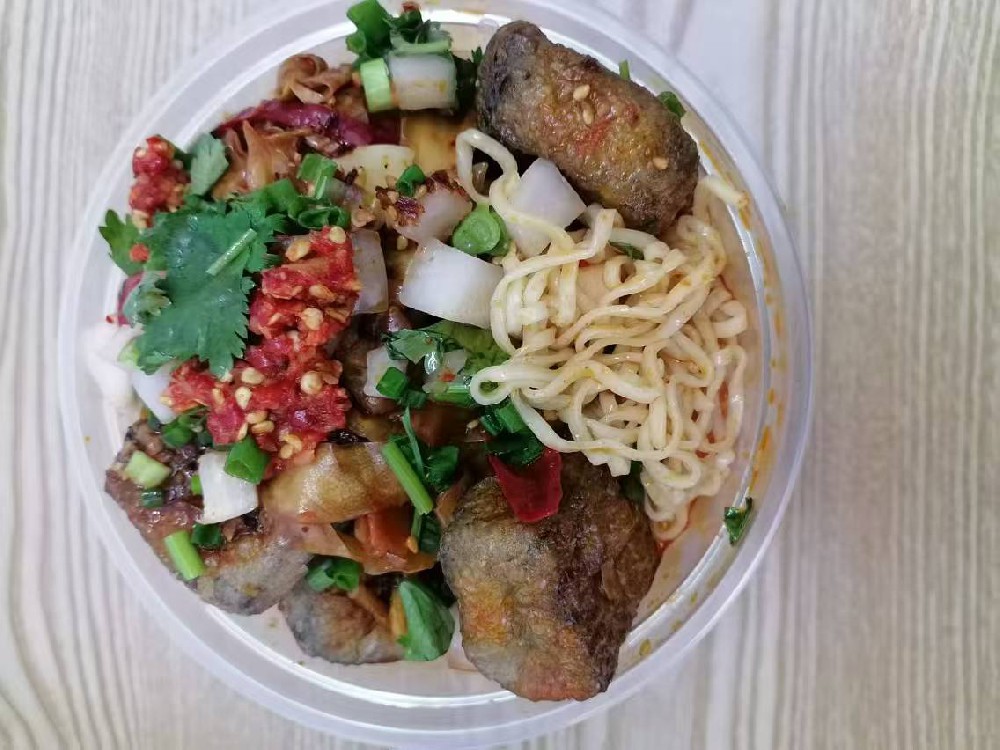 福客来灵魂泡面臭豆腐