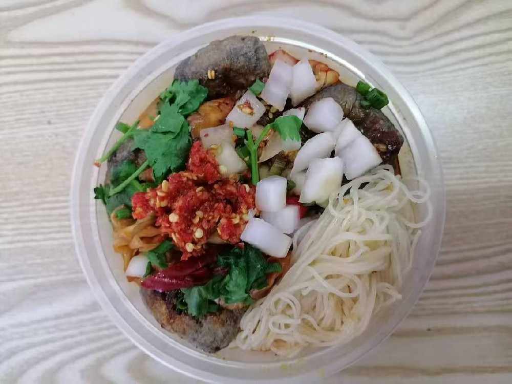 福客来灵魂粉丝臭豆腐