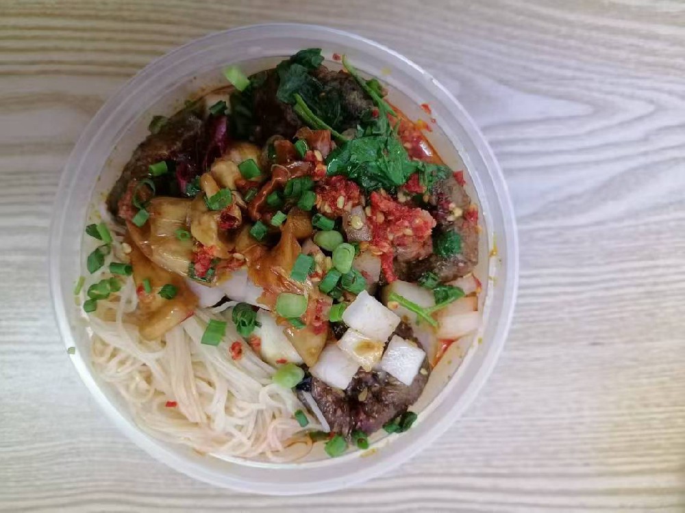 福客来鸳鸯双拼臭豆腐